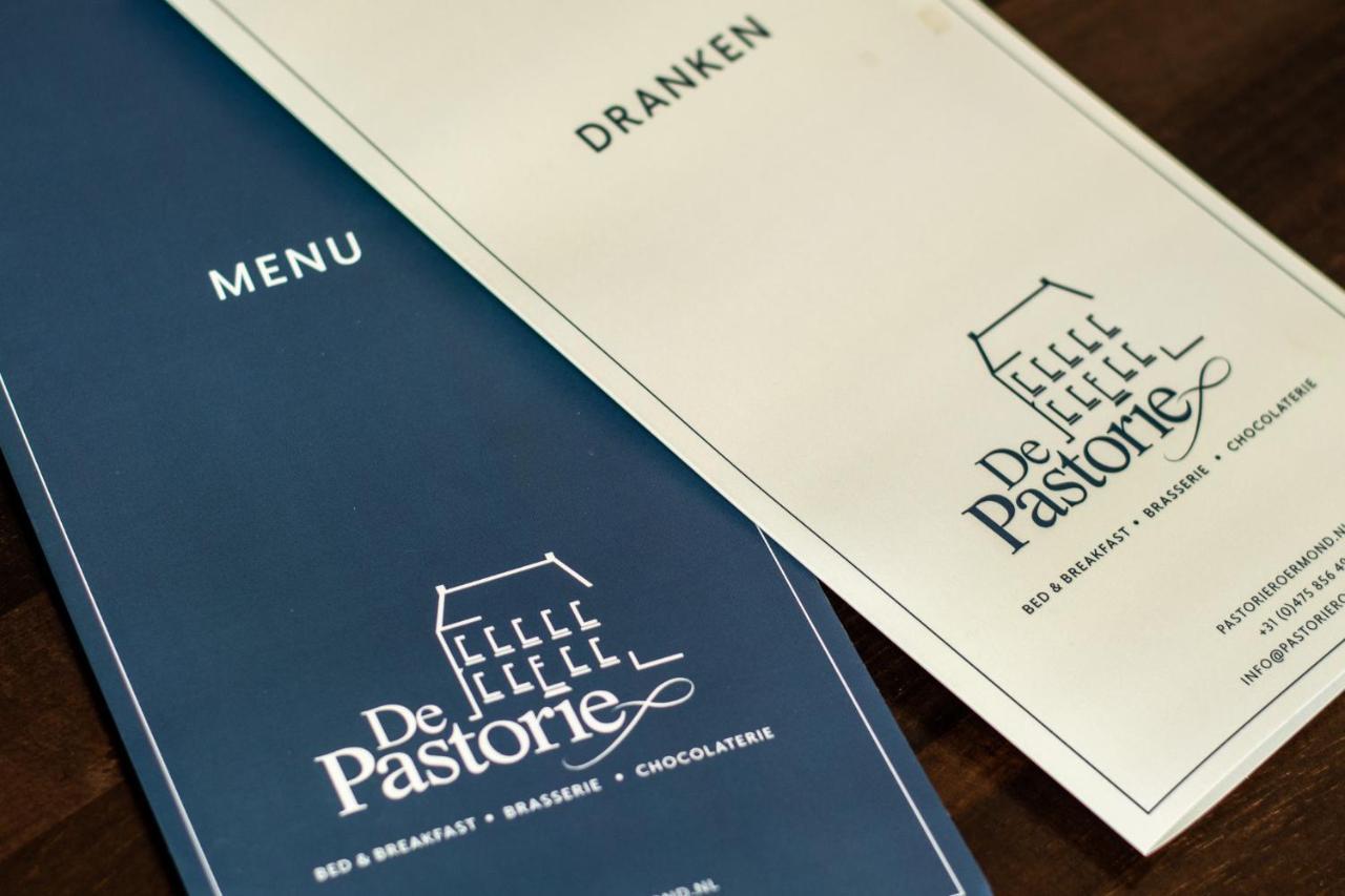 De Pastorie Bed & Breakfast 루르몬드 외부 사진